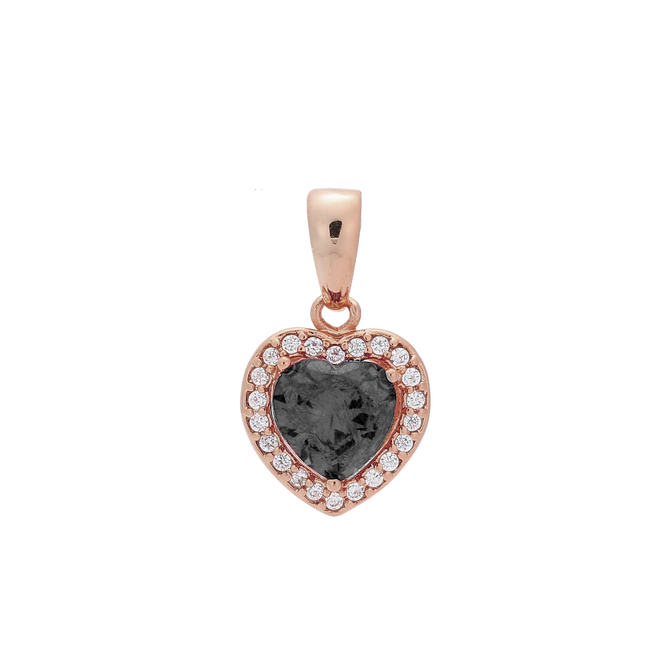 Pendant in 14K Gold, Rose Gold, 18K Gold plating colors