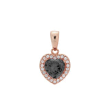 Pendant in 14K Gold, Rose Gold, 18K Gold plating colors