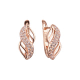 Rose Gold earrings