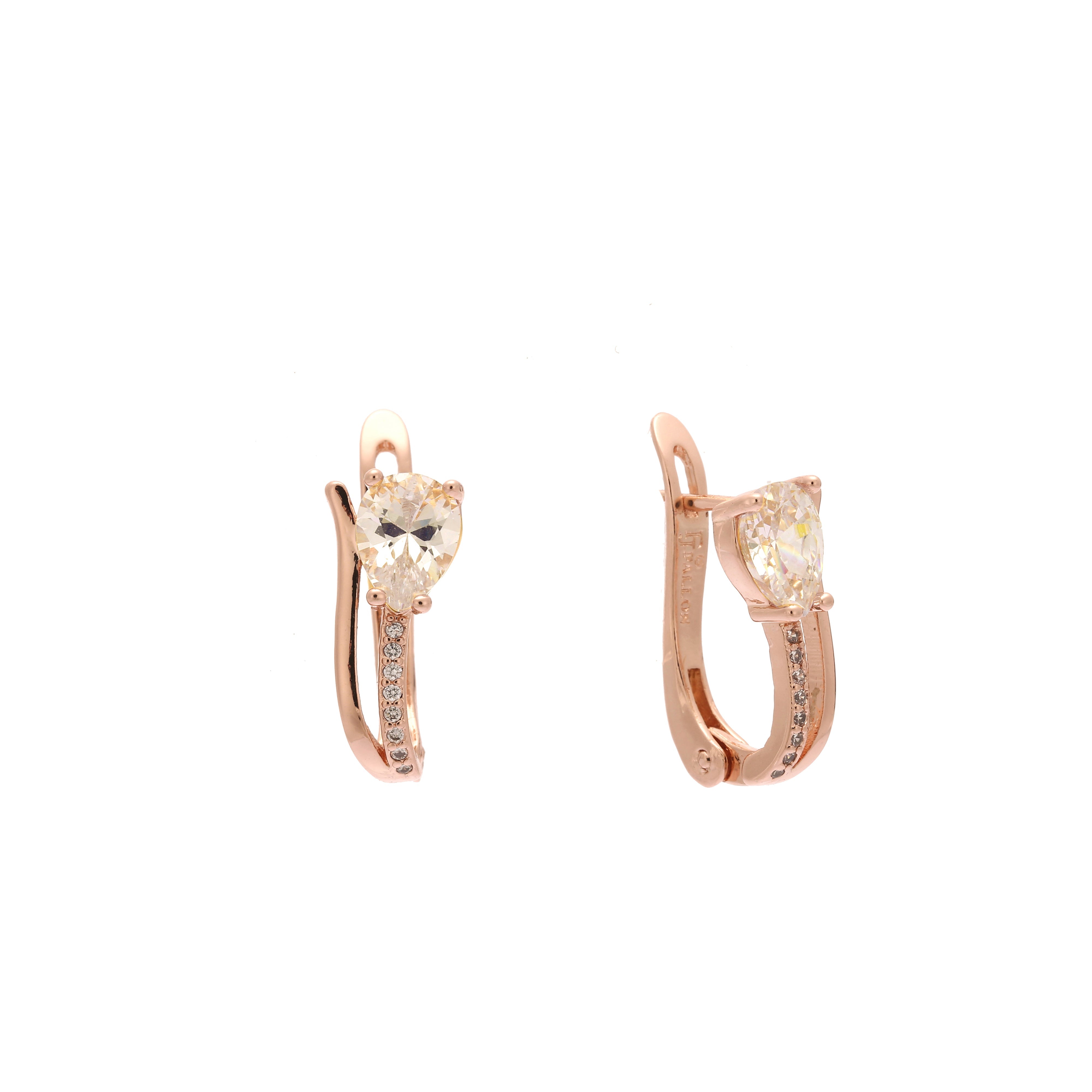 Rose Gold earrings