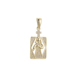 Pingente de ouro 14K