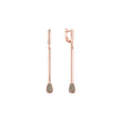 Rose Gold earrings