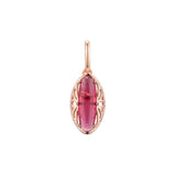 Pingente em ouro rosa, cores banhadas a ouro 14K