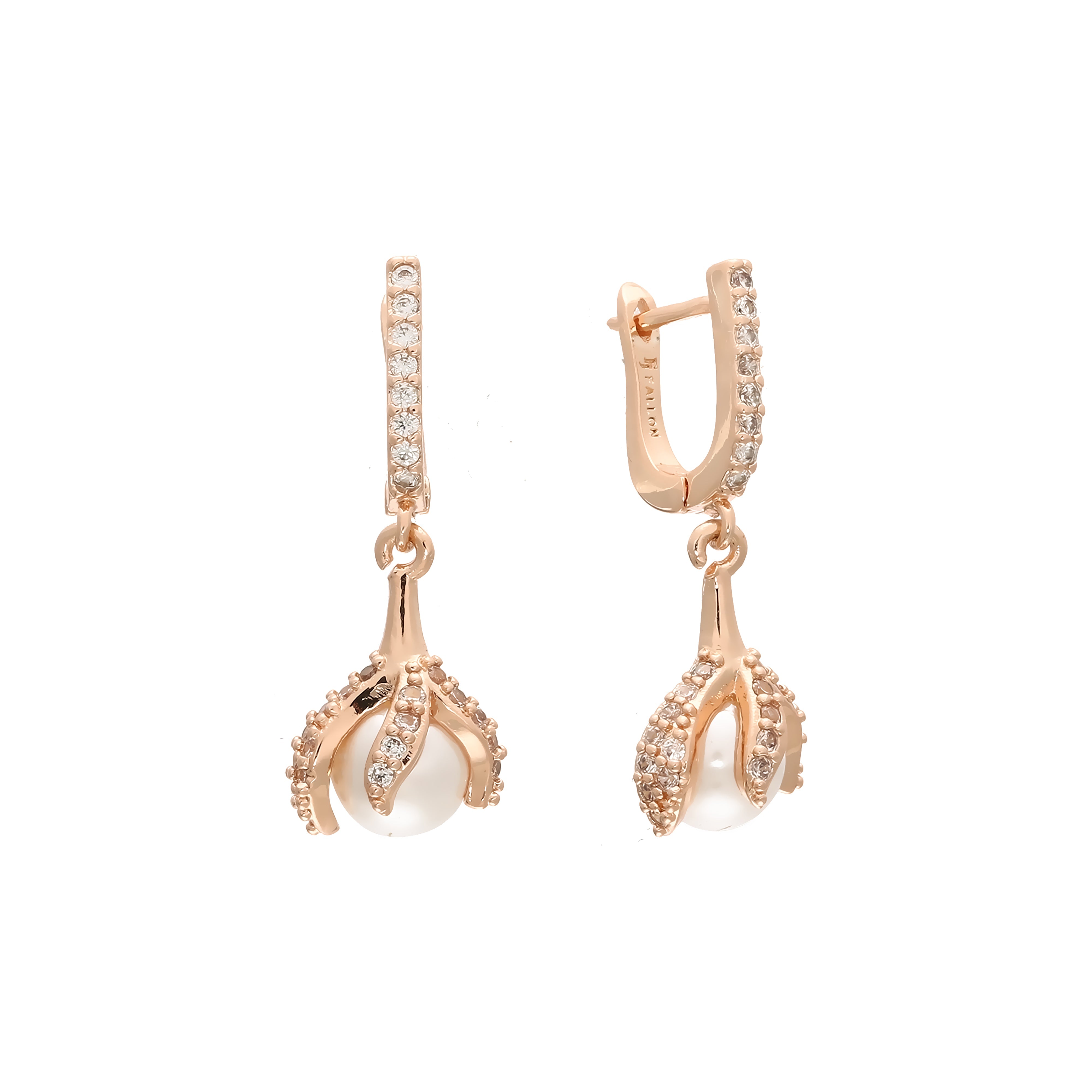 Rose Gold earrings