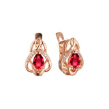 Rose Gold earrings