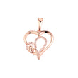 Rose Gold pendant