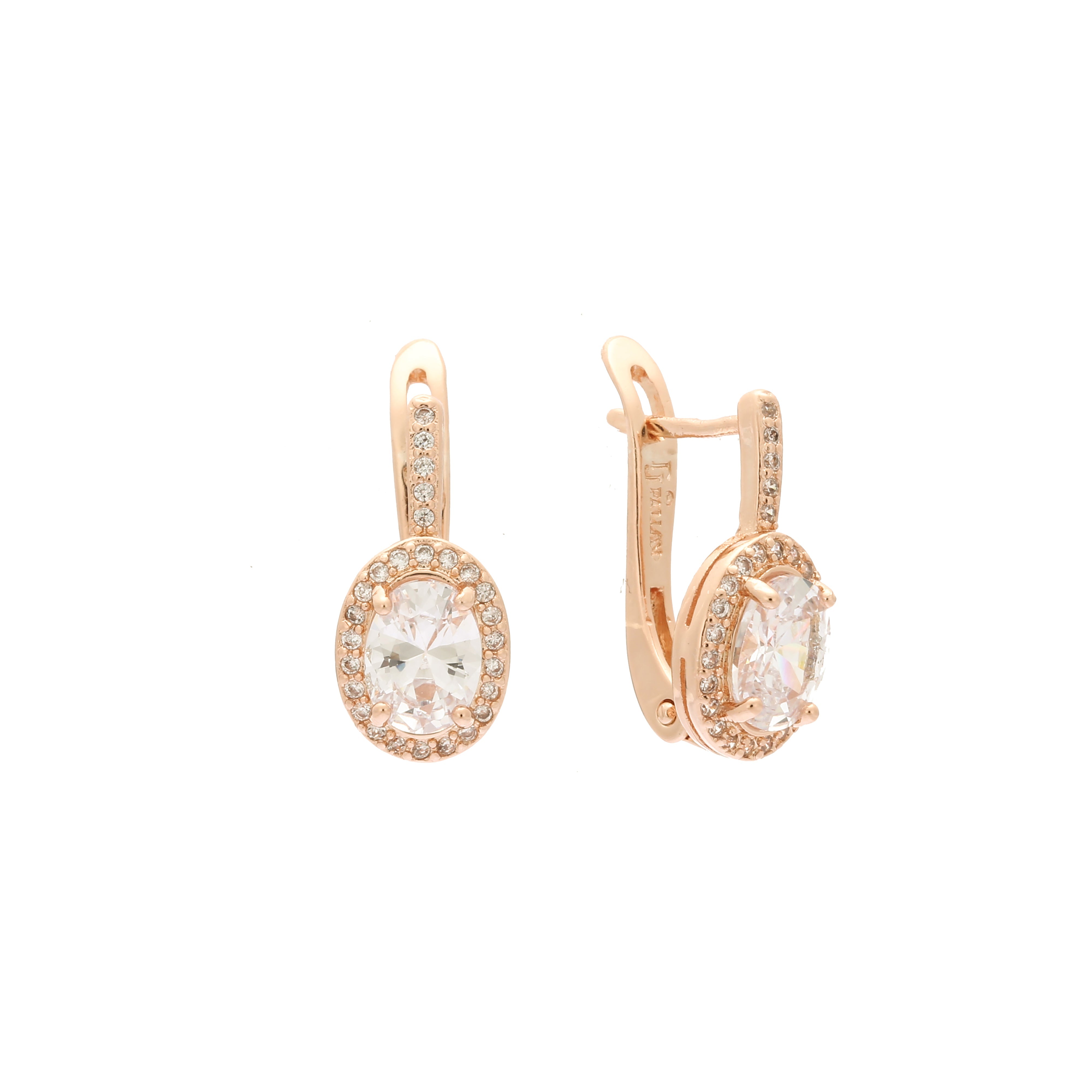 Rose Gold earrings