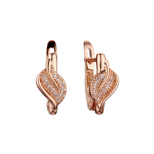 Rose Gold earrings