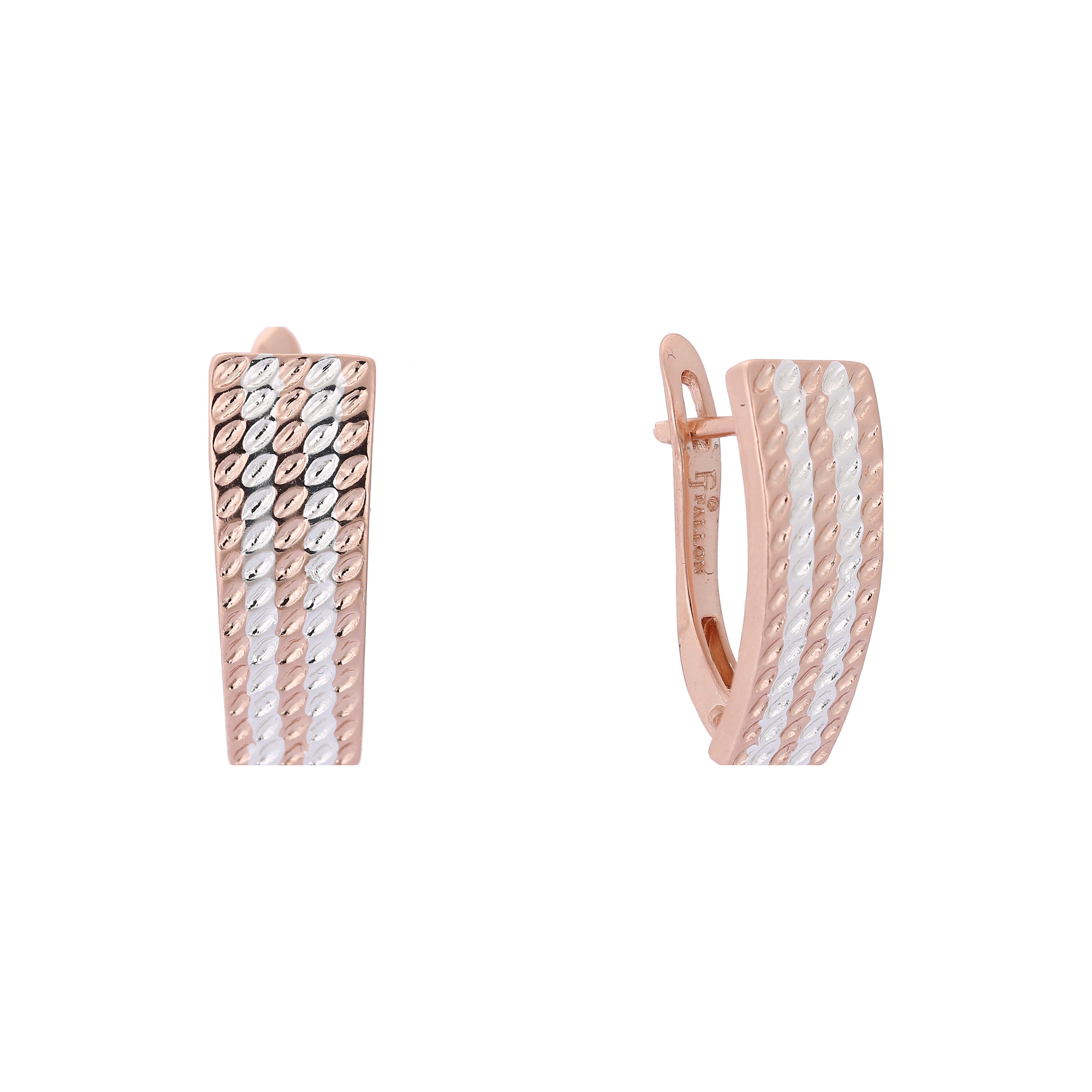 Rose Gold earrings