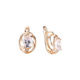 Rose Gold earrings