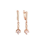 Rose Gold earrings