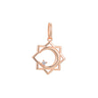 Pendant in Rose Gold, 14K Gold plating colors