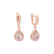 Rose Gold earrings