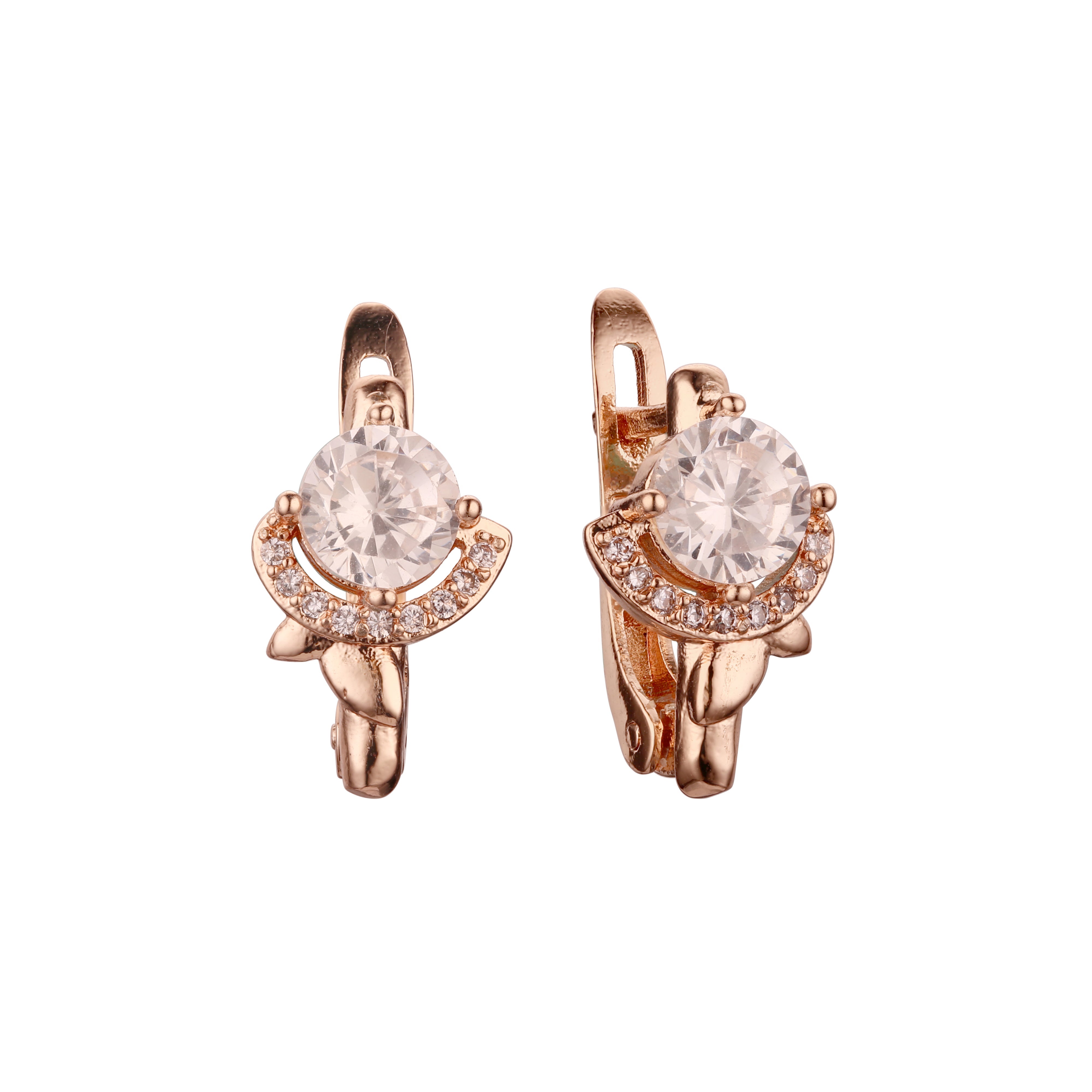 Rose Gold earrings