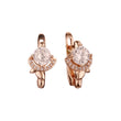 Rose Gold earrings