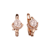 Rose Gold earrings