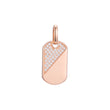 Pendant in Rose Gold, 14K Gold plating colors