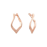 Earrings in 14K Gold, Rose Gold plating colors