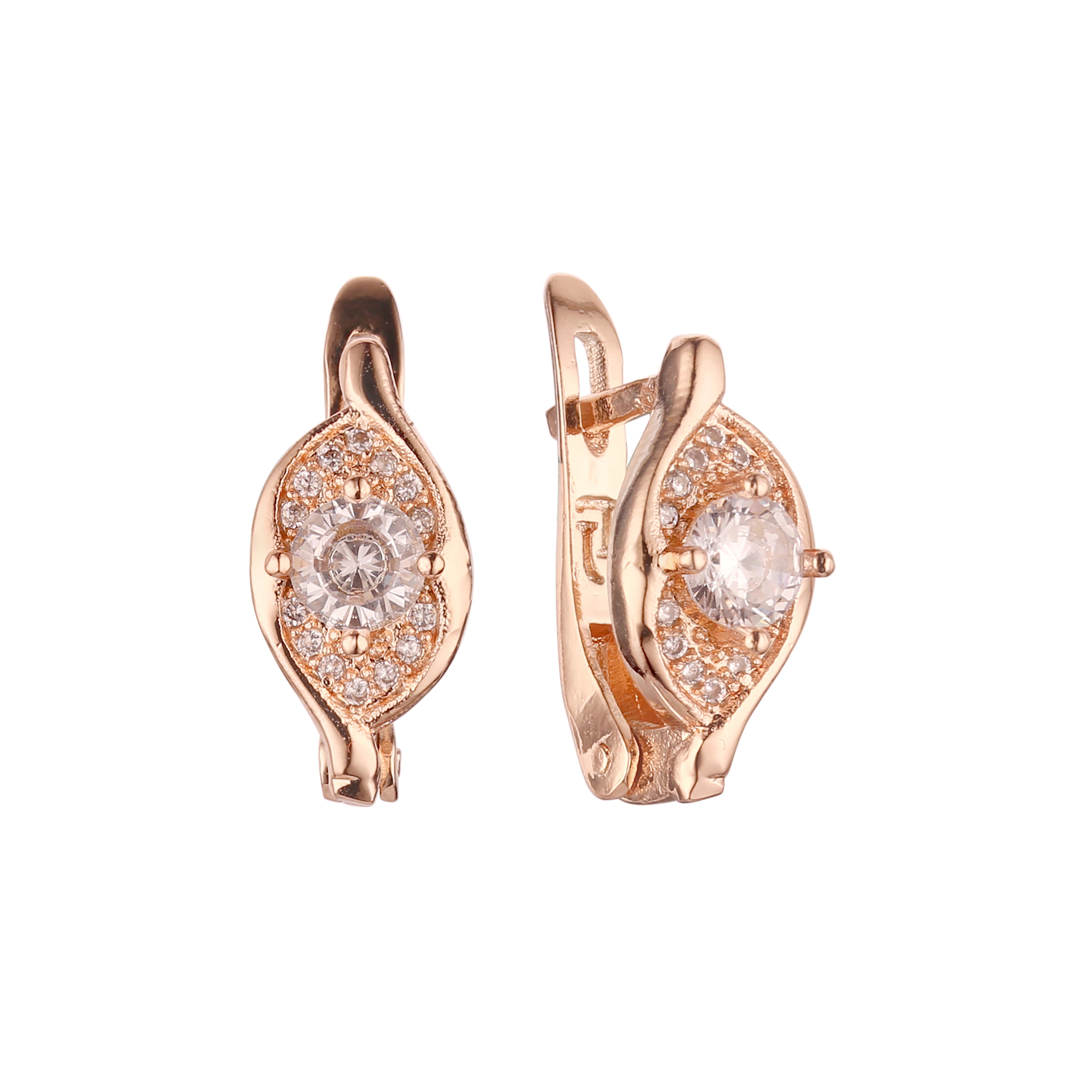 Rose Gold earrings