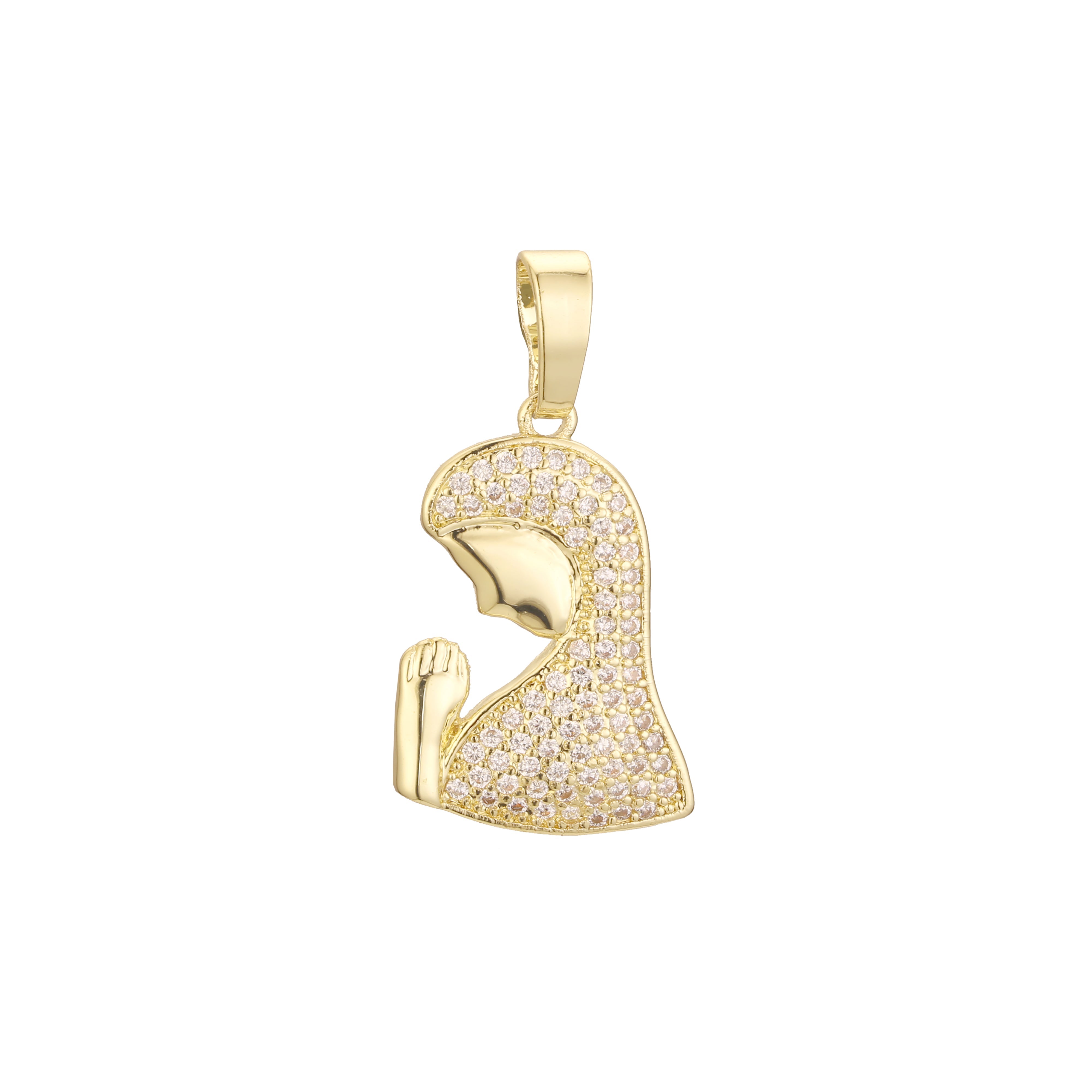 Pingente de ouro 14K