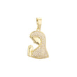 14K Gold Pendant