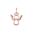 Pendant in Rose Gold, 14K Gold plating colors