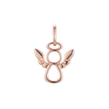 Pingente em ouro rosa, cores banhadas a ouro 14K