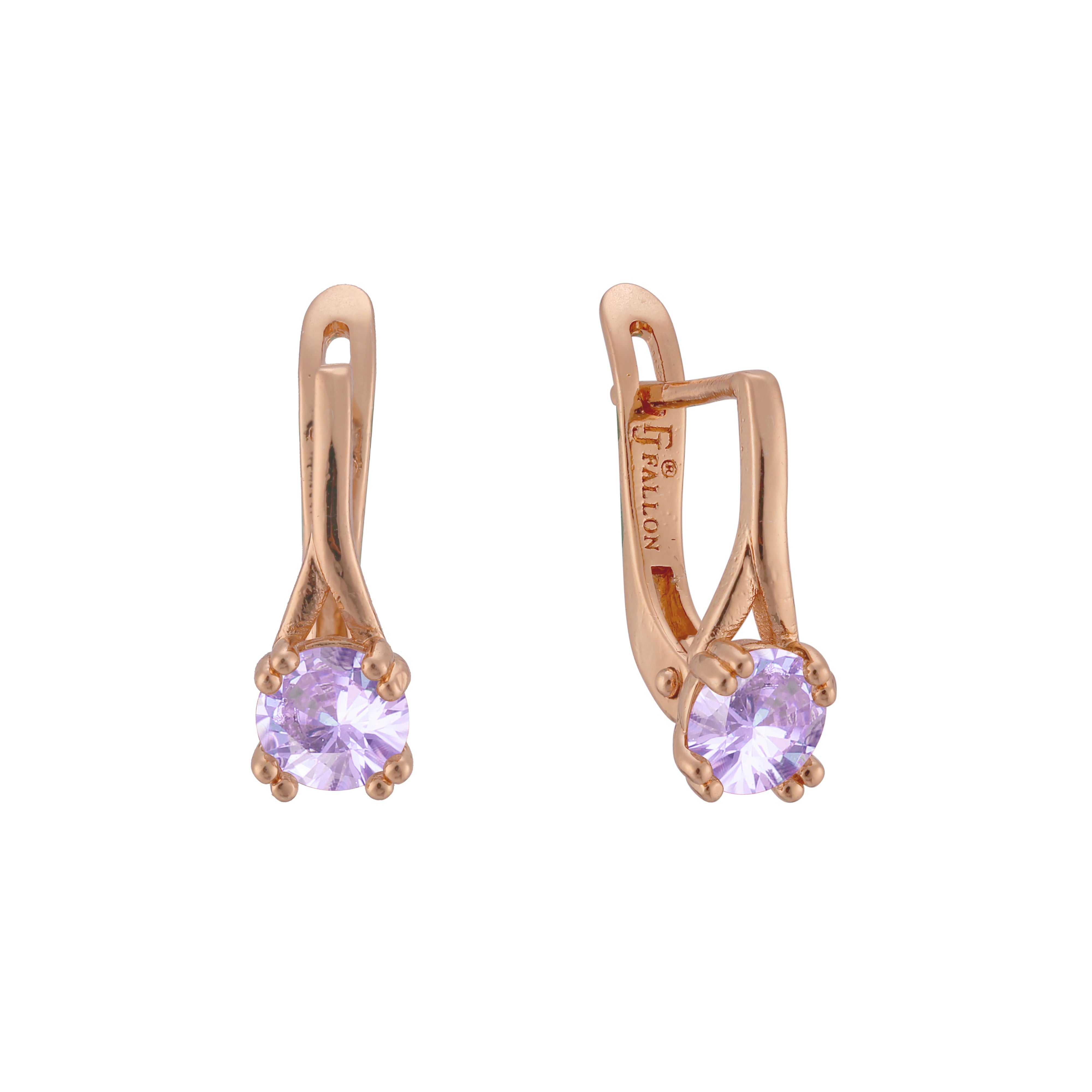 Rose Gold earrings