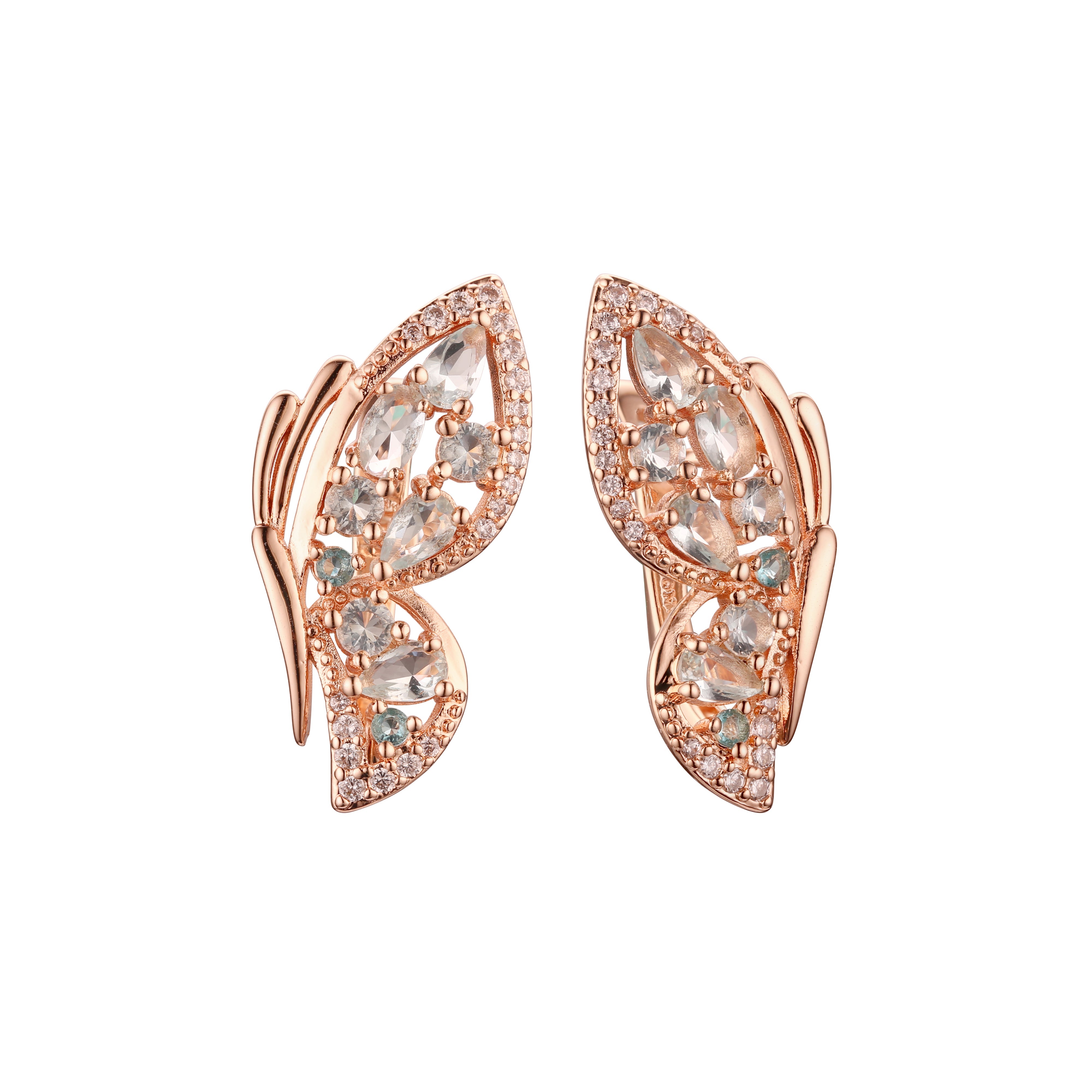 Rose Gold earrings