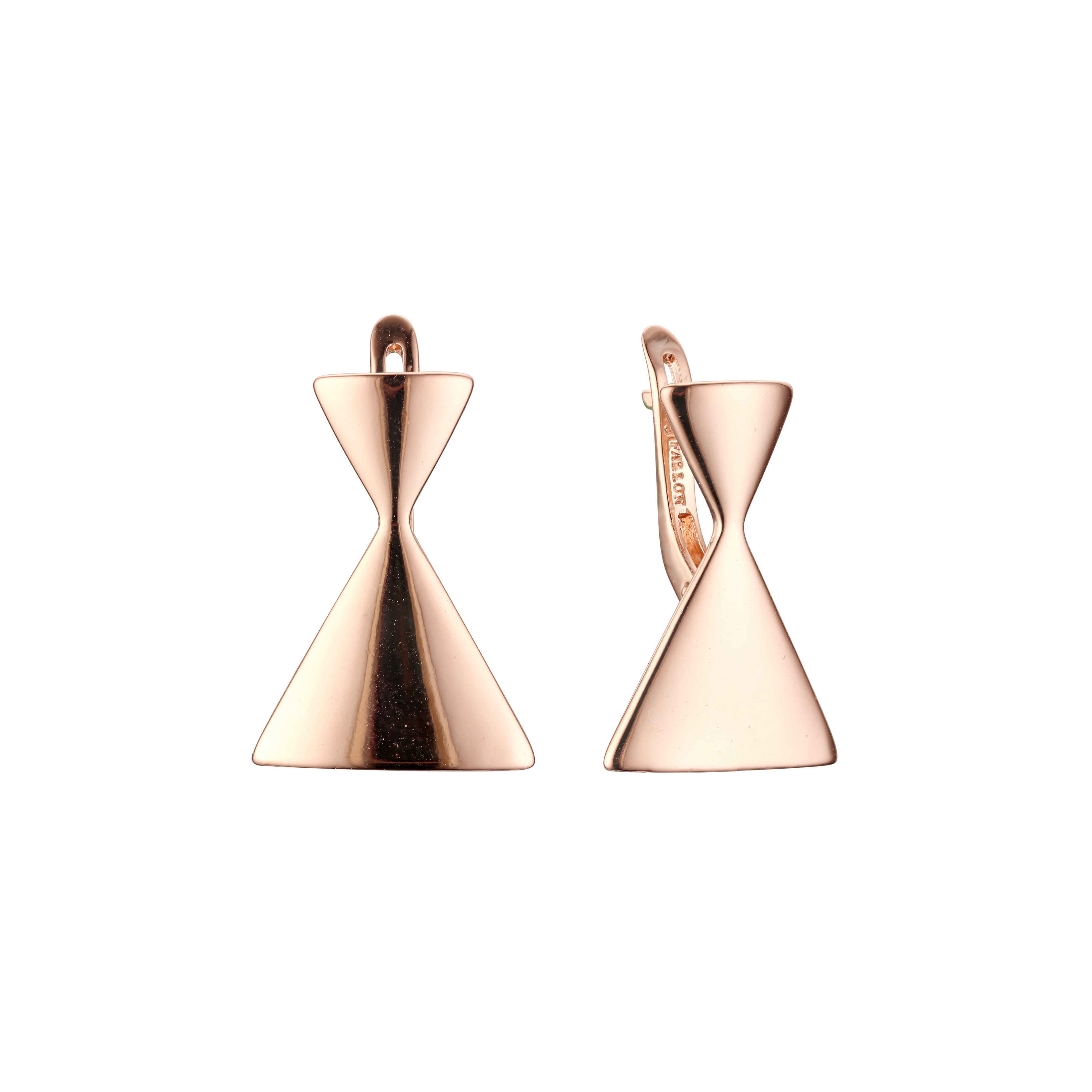 Rose Gold earrings