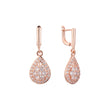 Rose Gold earrings