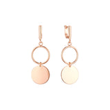 Rose Gold earrings