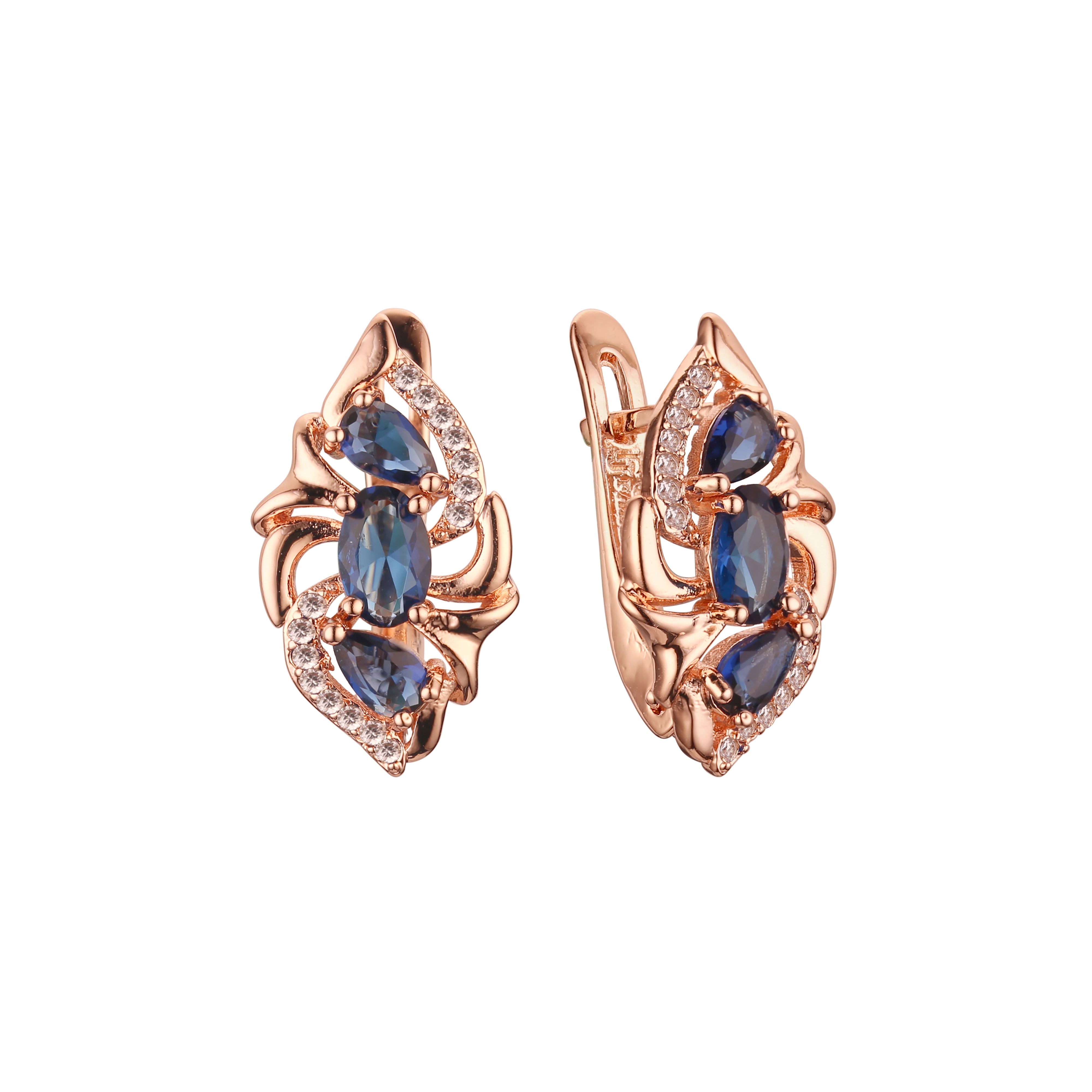 Rose Gold earrings