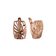 Rose Gold earrings