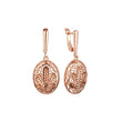 Rose Gold earrings