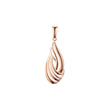 Rose Gold in 2 colors pendant