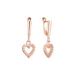 Rose Gold earrings