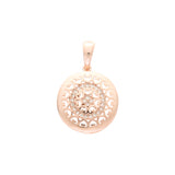 Pendant in Rose Gold, 14K Gold plating colors