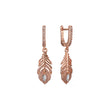 Rose Gold earrings