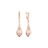 Rose Gold earrings