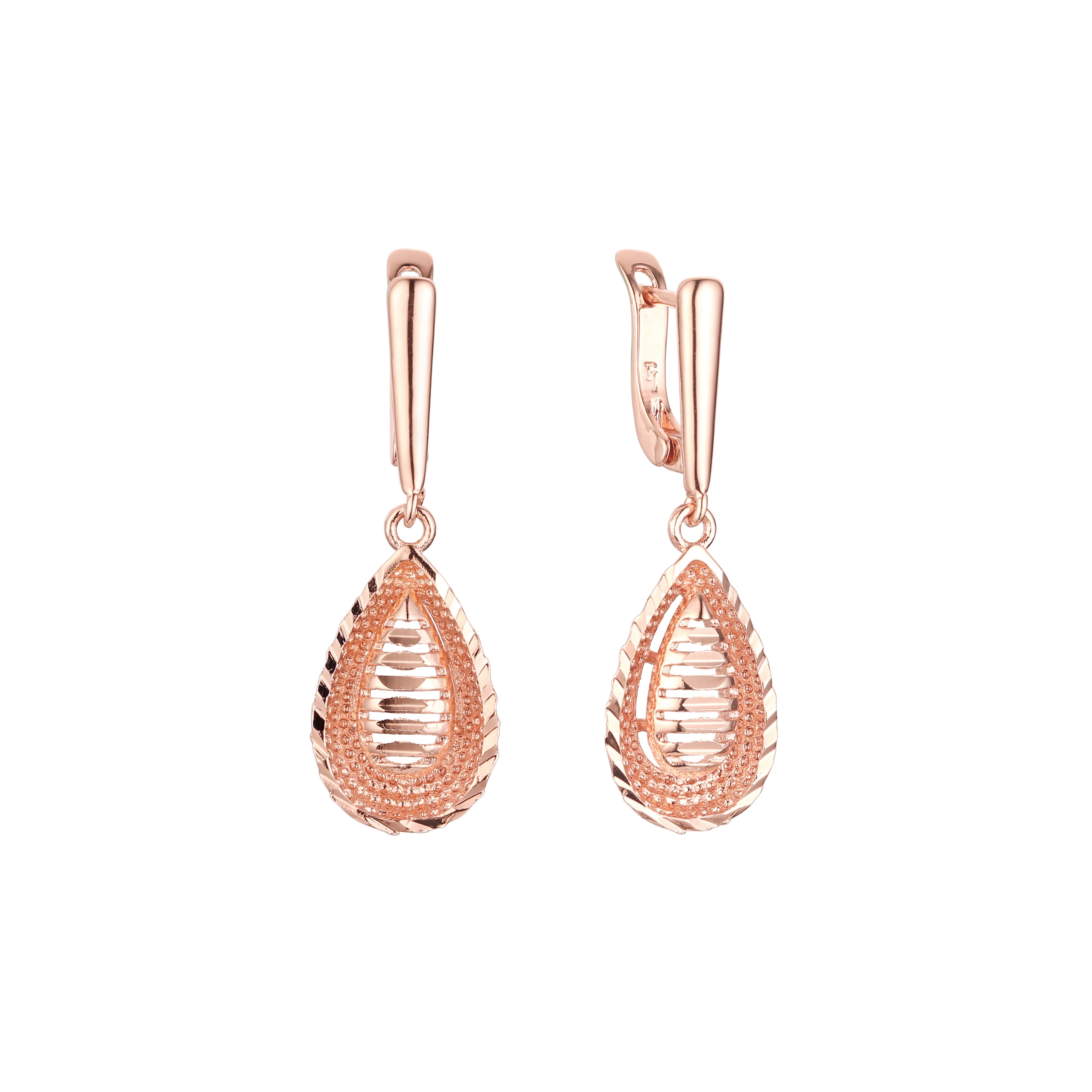 Rose Gold earrings