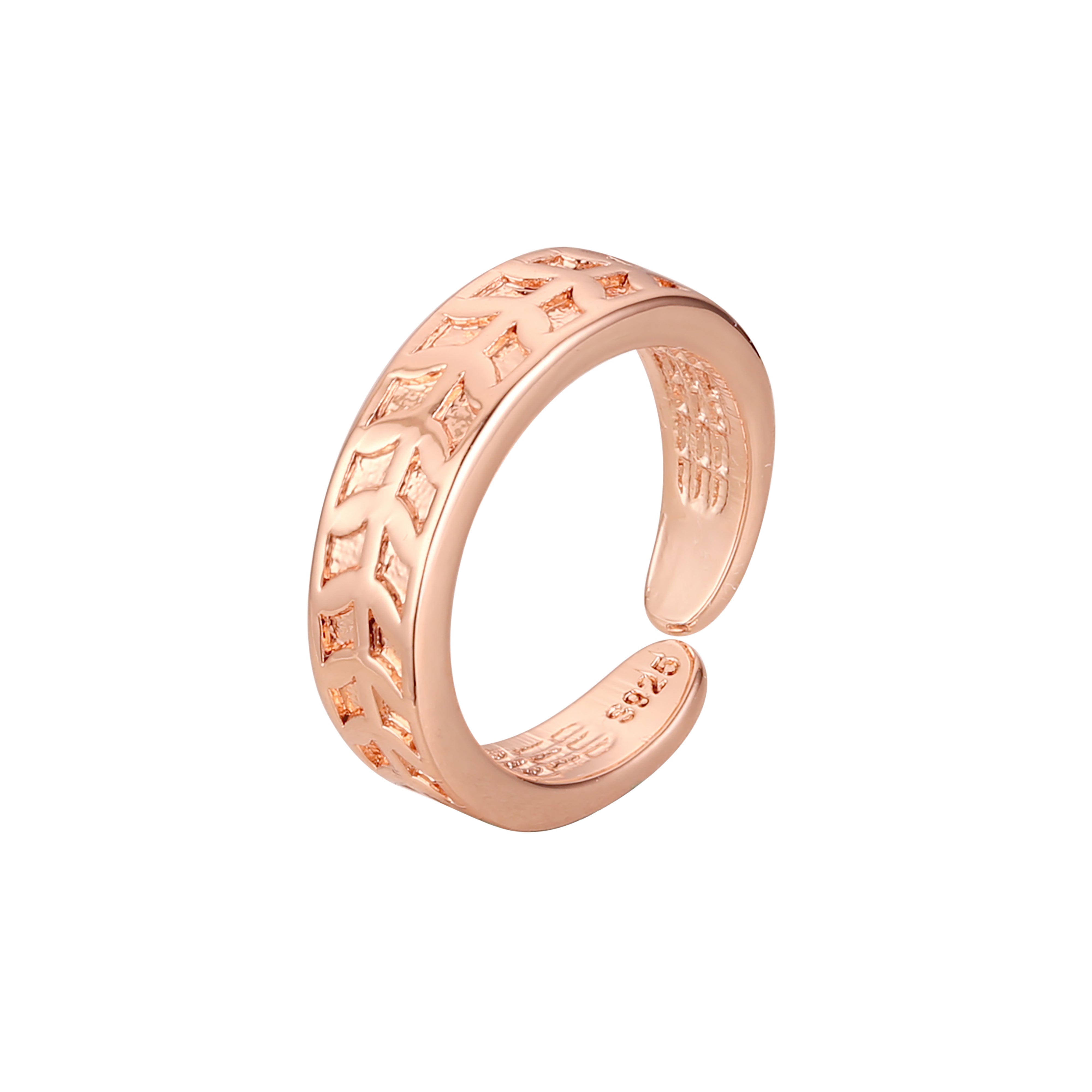 Ringe aus Ros¨¦gold