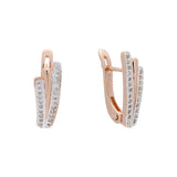 Rose Gold earrings