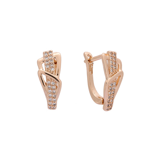 Rose Gold earrings