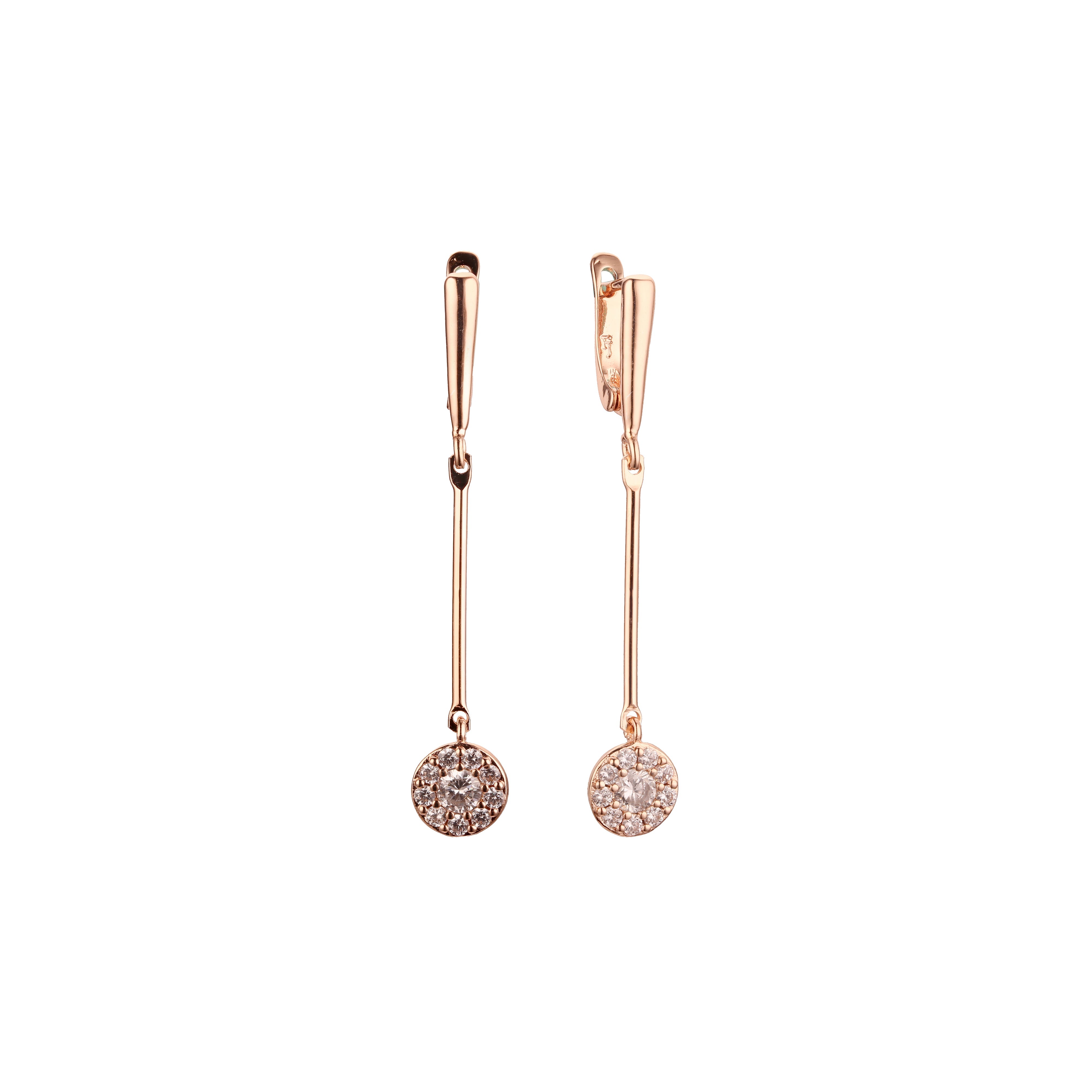 Rose Gold earrings