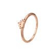 Rose Gold crown rings