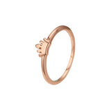 Rose Gold crown rings