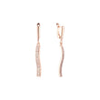 Rose Gold earrings