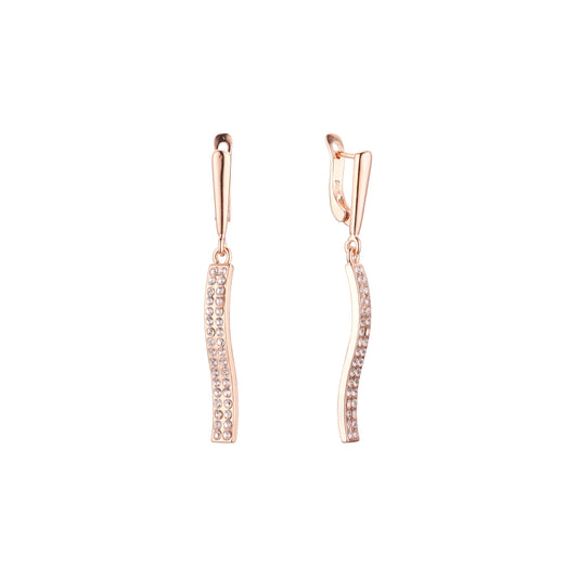 Rose Gold earrings