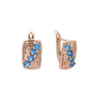 Rose Gold earrings